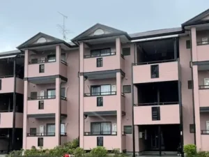 奈良県香芝市K様邸（マンション）　外壁塗装・屋根塗装工事