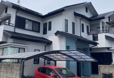 奈良天理市Y様邸　外壁塗装・屋根塗装工事