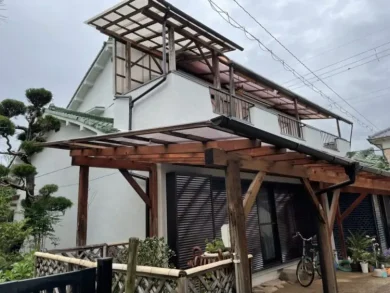 奈良磯城郡田原本町M様邸　外壁塗装工事　