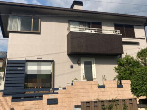 奈良県奈良市O様邸　外壁塗装・屋根塗装・防水工事