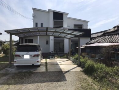 奈良磯城郡三宅町I様邸　外壁塗装・屋根塗装・防水工事　