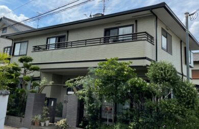奈良橿原市T様邸　外壁塗装工事