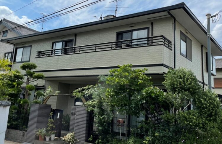 奈良橿原市T様　外壁塗装工事 施工後の写真