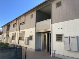 奈良県葛城市M様邸（アパート）　外壁塗装・屋根塗装工事