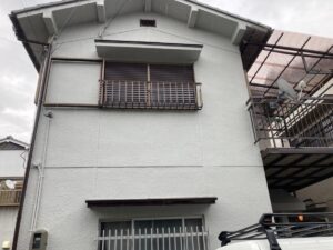 奈良県橿原市F様邸　外壁塗装工事