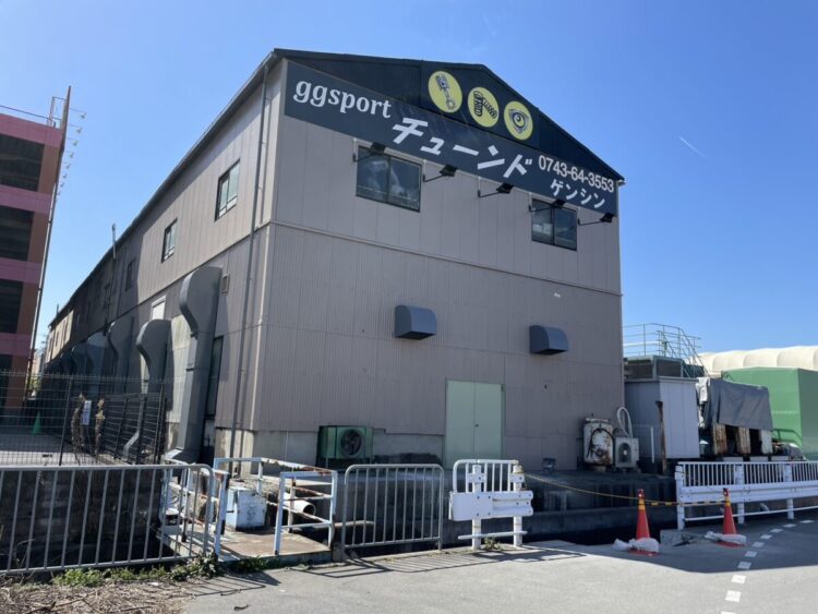 奈良県天理市T様（店舗）外壁塗装工事 施工後の写真