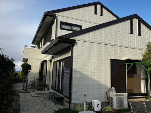 奈良県磯城郡田原本町N様邸　外壁塗装・屋根塗装・防水工事