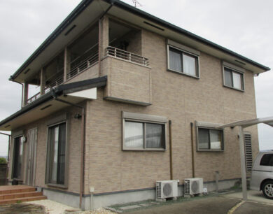 奈良県磯城郡田原本町N様邸　外壁塗装・屋根塗装工事 施工前の写真