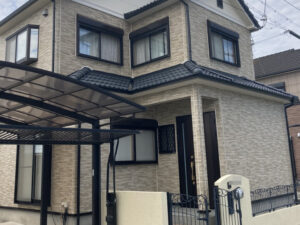 奈良県奈良市Y様邸　外壁塗装・屋根塗装工事
