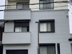 奈良県天理市H様邸　外壁塗装・屋根塗装・防水工事
