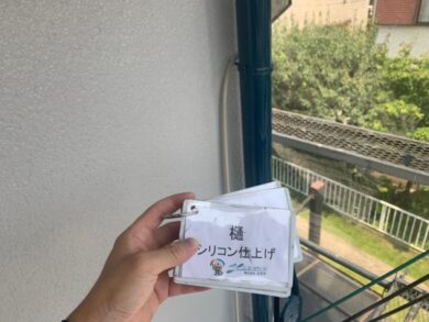 奈良県磯城郡田原本町T様　外壁塗装・屋根塗装工事 樋シリコン仕上げ