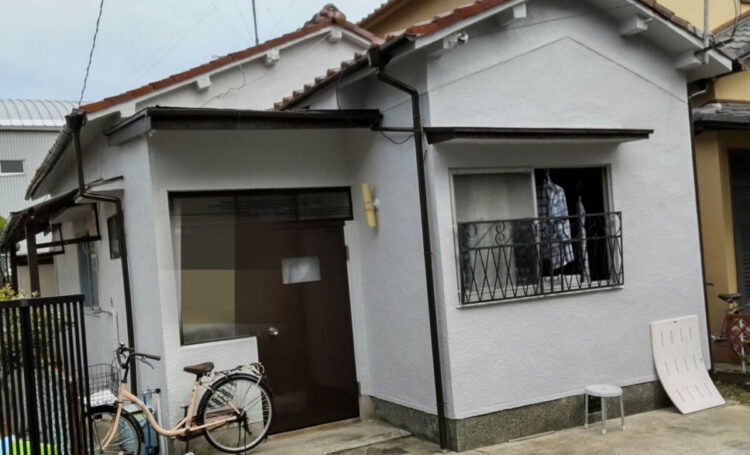 奈良橿原市N様邸　外壁塗装工事 施工後の写真
