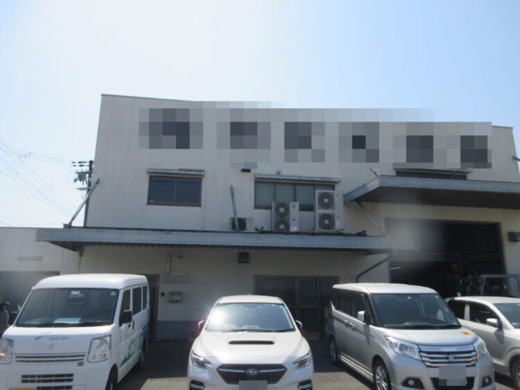 奈良県天理市株式会社H様　外壁塗装・屋根塗装工事 施工前の写真