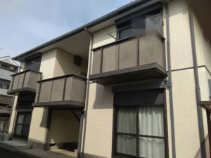 奈良県大和高田市U様邸(アパート）　外壁塗装・屋根塗装工事