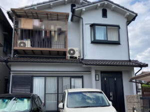 奈良県天理市U様邸　外壁塗装・屋根塗装工事
