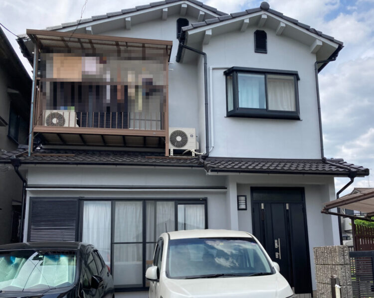 奈良天理市U様　外壁塗装・屋根塗装工事 施工後の写真