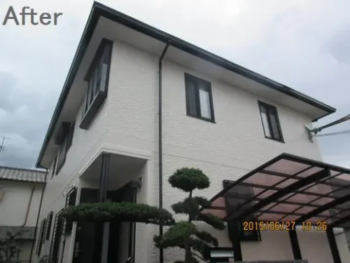 奈良県天理市S様邸　外壁塗装・屋根塗装工事