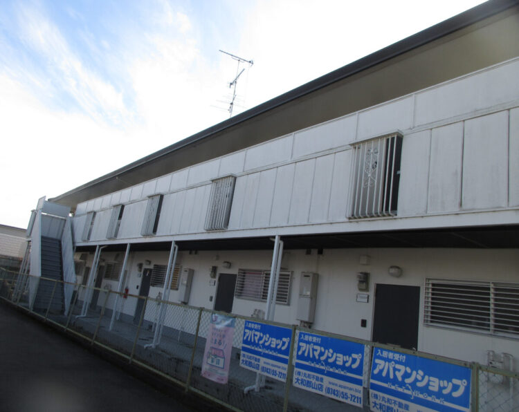 奈良大和郡山市H様邸　外壁塗装・屋根塗装工事 施工前の写真