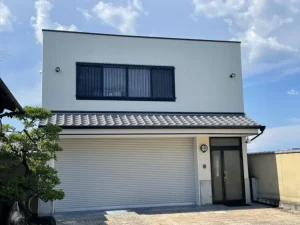 奈良県葛城市S様邸（オフィス）　外壁塗装工事