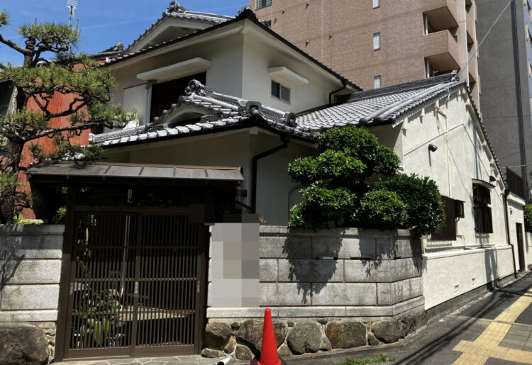 奈良県天理市S様邸　外壁塗装・防水工事 施工後の写真