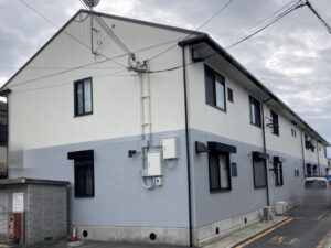 奈良県橿原市K様邸（アパート）　外壁塗装・屋根塗装工事