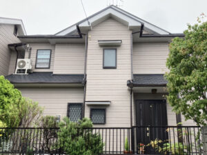 奈良県奈良市Y様邸　外壁塗装・屋根塗装・防水工事