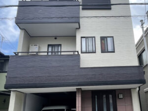 奈良県橿原市T様邸　外壁塗装・防水工事