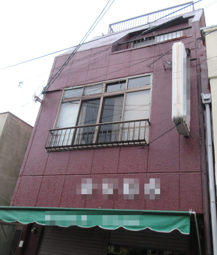 奈良天理市N様邸　外壁塗装工事 施工前の写真