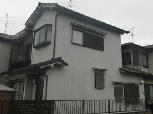 奈良天理市U様邸 施工前の写真