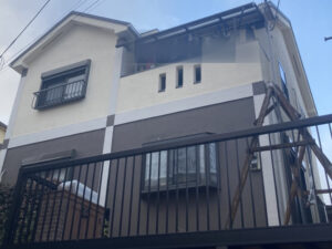 奈良県橿原市F様邸　外壁塗装・防水工事