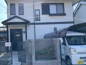 奈良県天理市K様邸　外壁塗装・屋根塗装工事