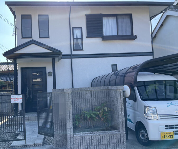 奈良県天理市K様邸　外壁塗装・屋根塗装工事 施工後の写真