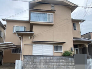 奈良県磯城郡田原本町O様邸　外壁塗装・屋根塗装工事