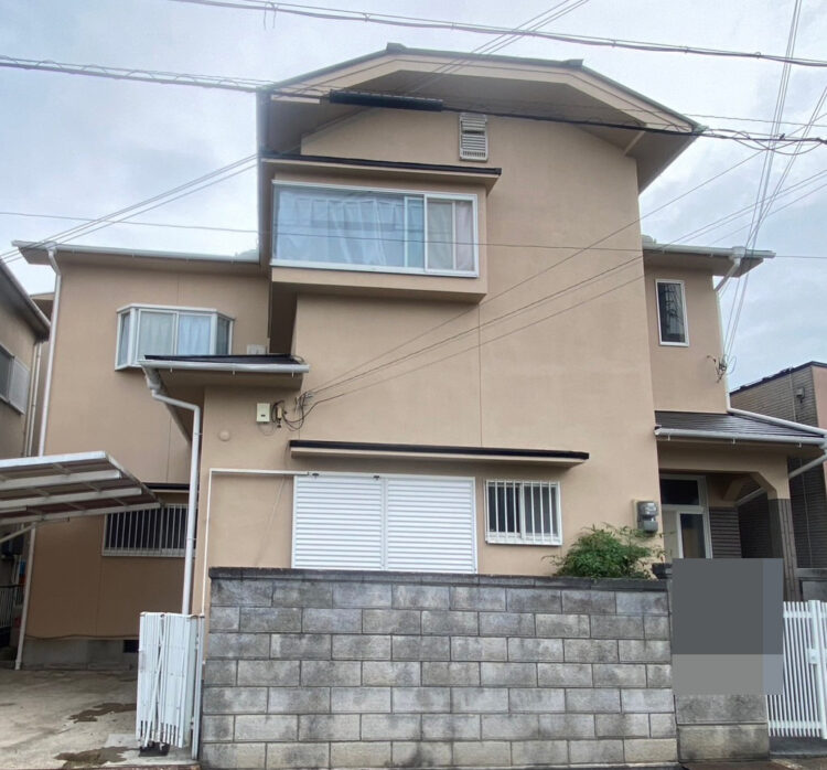 奈良県磯城郡田原本町O様邸　外壁塗装・屋根塗装工事 施工後の写真