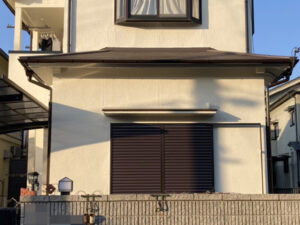 奈良県橿原市S様邸　外壁塗装・屋根葺き替え工事