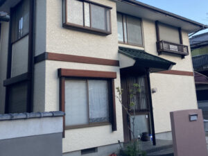 奈良県天理市K様邸　外壁塗装・屋根塗装工事