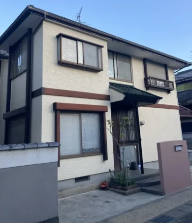 奈良天理市K様邸　外壁塗装・屋根塗装