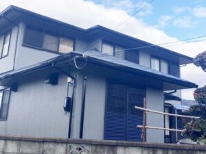 奈良県奈良市M様邸　外壁塗装・屋根塗装工事　