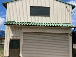 奈良県大和高田市F工業様（倉庫）　外壁塗装・屋根塗装工事