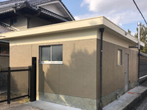 奈良県磯城郡田原本町Y様邸　外壁塗装工事