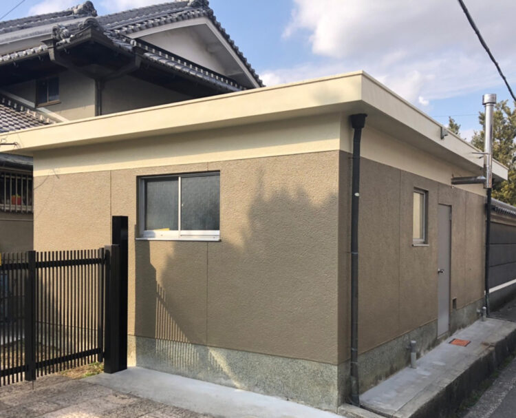 奈良磯城郡田原本町Y様邸　外壁塗装工事 施工後の写真