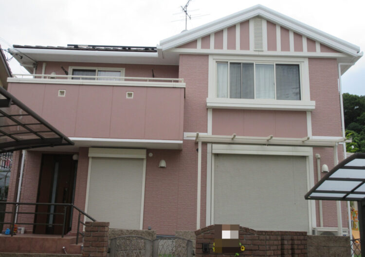 奈良県奈良市Ｙ様邸　外壁塗装・防水工事 施工後の写真