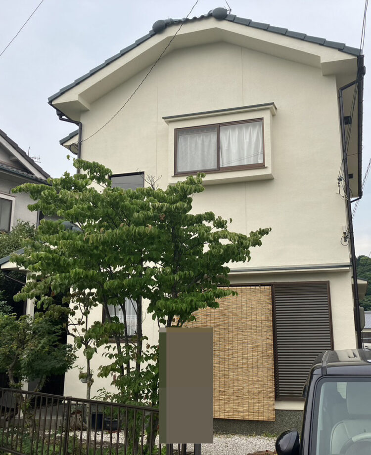 奈良県橿原市O様邸　外壁塗装・屋根塗装工事 施工後の写真