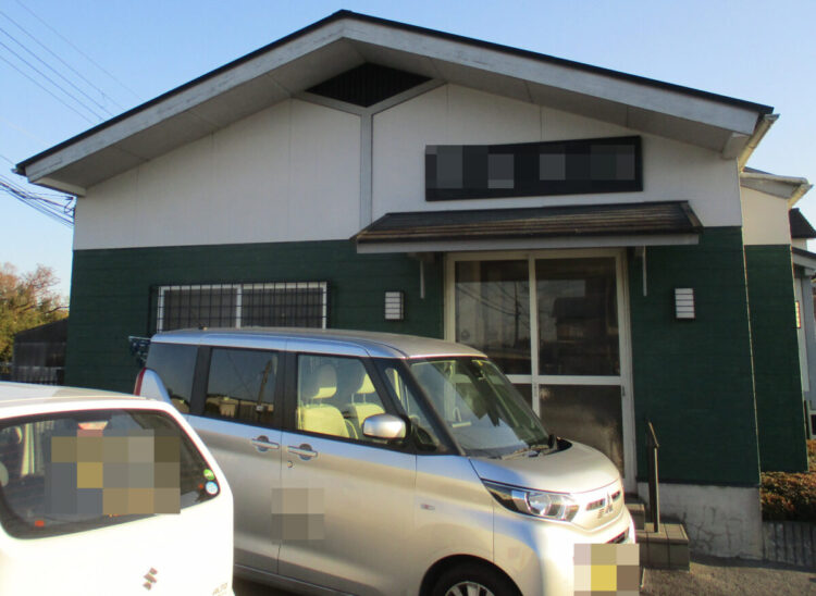 奈良県磯城郡川西町N様邸　外壁塗装・屋根塗装工事 施工前の写真