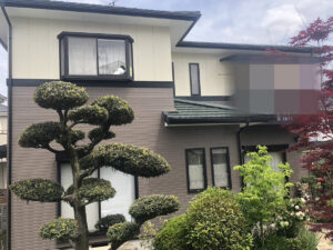 奈良県磯城郡田原本町Y様邸　外壁塗装・屋根塗装工事