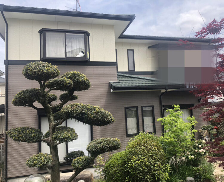 奈良県磯城郡田原本町Y様邸　外壁塗装・屋根塗装工事 施工後の写真