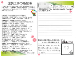 奈良県天理市T様　店舗外壁塗装