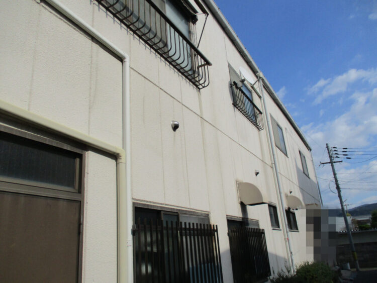 奈良県天理市Y様邸　外壁塗装・屋根塗装工事 施工前の写真