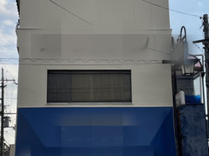 奈良県生駒郡斑鳩町E様邸（店舗塗装）　外壁塗装・屋根塗装・防水工事