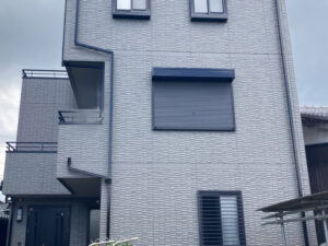 奈良県磯城郡田原本町M様邸　外壁塗装工事
